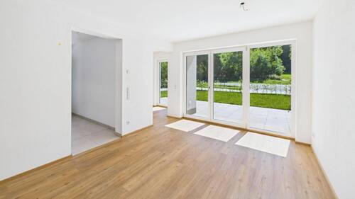 Übergang Küche Wohnzimmer - 