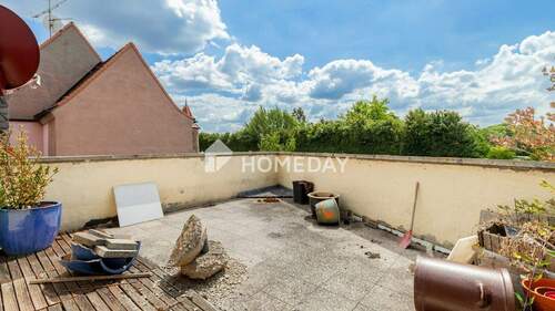 1. OG Dachterrasse 1 - 