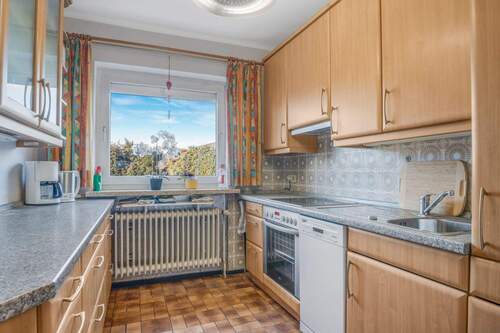 Küche - 6 Zimmer Doppelhaushälfte in Harsefeld