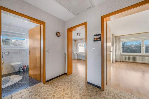 Flur im Obergeschoss - 