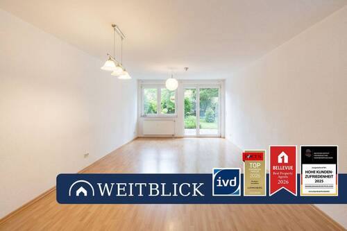 Titelbild - WEITBLICK: Rotbäumlesfeld - 3-Zimmer Erdgeschosswohnung!