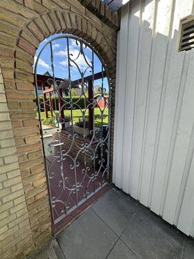 Zugang zum Garten - 