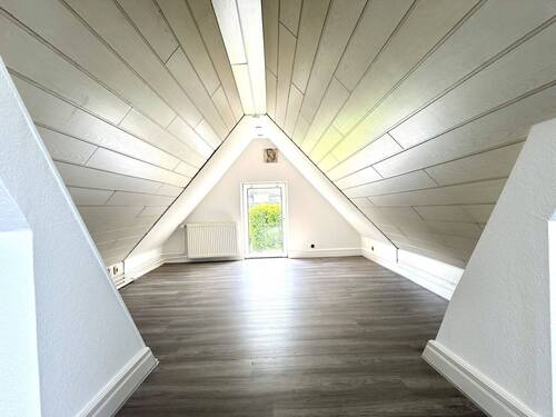 Blick in den „Krabbelraum“ - 