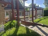 Blick zur Terrasse - 