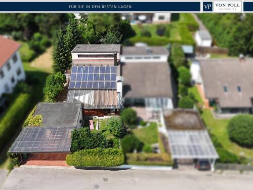Hausansicht - Großzügige Doppelhaushälfte mit Charme und Potenzial für kreative Ideen in Tiefenbach bei Landshut