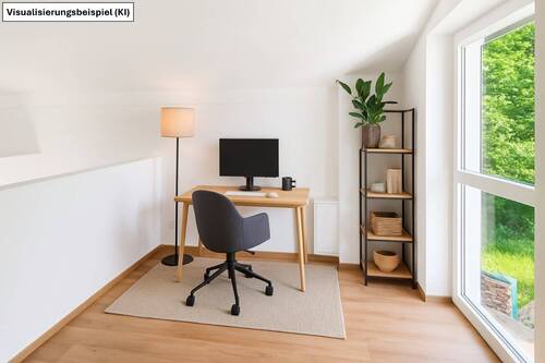 Galerie Einrichtungsvorschlag - 