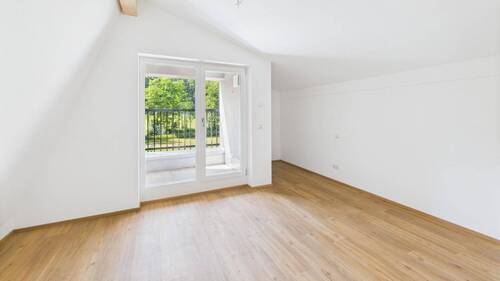 Balkon Dachgeschoss - 