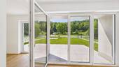 Terrassenzugang Wohnzimmer - Einfamilienhaus mit 178,00 m² in Traunstein zum Kaufen