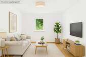 Wohnzimmer Einrichtungsvorschlag - 