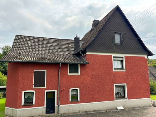 Seitenansicht - 5 Zimmer Einfamilienhaus zum Kaufen in Hamm VG