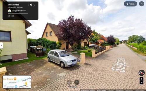 Stellplätze vorm Haus - 