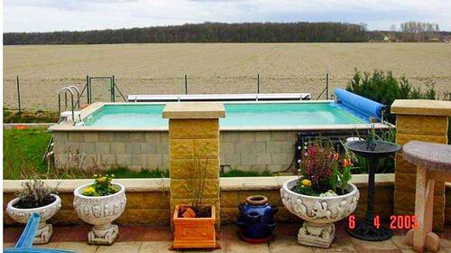 Pool und Feld - 