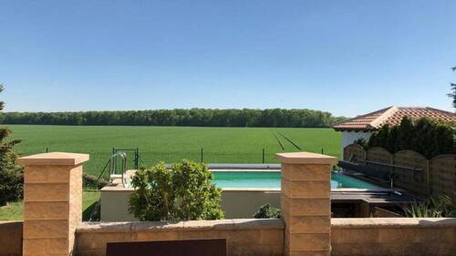 Feld Wald im Sommer - 