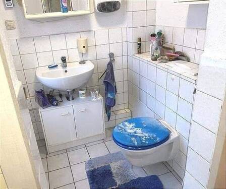 Toilette im OG - 