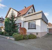 Doppelhaushälfte in zentraler Lage von Ettlingen