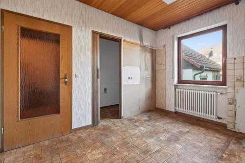 Küche und Abstellraum - 