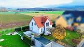 Luftbild - 4 Zimmer Einfamilienhaus zum Kaufen in Donnersdorf