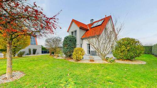 Garten - 4 Zimmer Einfamilienhaus in Donnersdorf