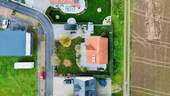 Vogelperspektive - Einfamilienhaus mit 130,00 m² in Donnersdorf zum Kaufen
