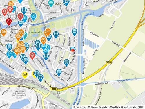 Geolyzer Kartenausschnitt - 