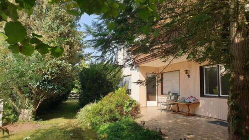 Terrasse - 2-FAM.-HAUS in schöner Lage in WINHÖRING