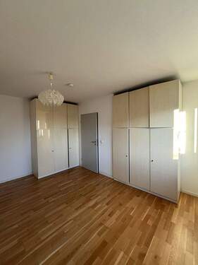 Schlafzimmer Sicht nach Westen - 