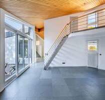 Ein Haus, ein See, ein Lebensgefühl - stilvolle Architektur mit Garten am Starnberger See - Pöcking Niederpöcking