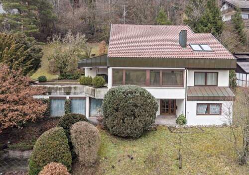 Ansicht - Einfamilienhaus mit 214,00 m&sup2; in Epfendorf / Trichtingen zum Kaufen