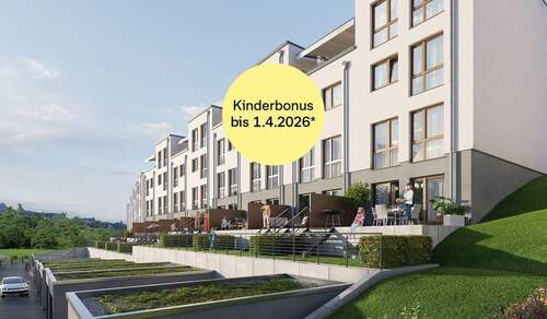Aktion Kinderbonus bis zum 01.04.2026 - Lichtdurchflutete Zimmer dank bodentiefer Fenster