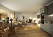 Wohn und Kochbereich - 