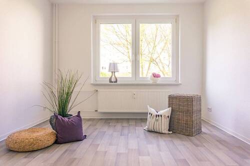 Schlafzimmer Vergleichswohnung - Wunderschön wohnen im Küchwald-Karree