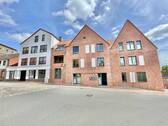 moderne Architektur - Ratzeburg Innenstadt 3 Zimmer Mietwohnung 102 qm Erstbezug Neubau - eine von 7 verfügbaren Wohnungen