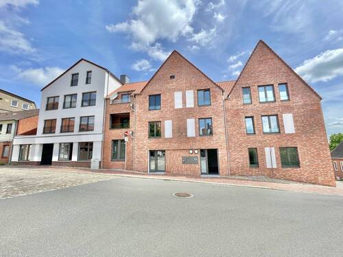 moderne Architektur - Ratzeburg Innenstadt 3 Zimmer Mietwohnung 102 qm Erstbezug Neubau - eine von 7 verfügbaren Wohnungen