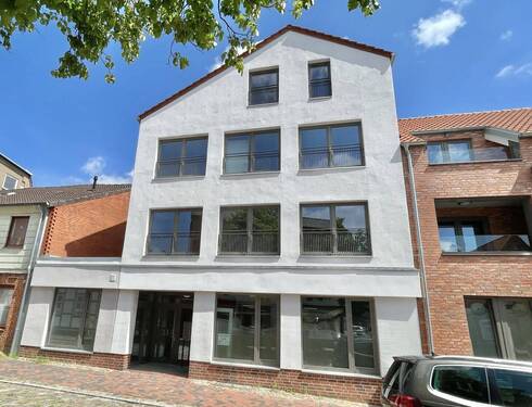 Loggien und Balkone - 3 Zimmer Etagenwohnung in Ratzeburg