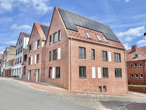 ruhig und zentral gelegen - Etagenwohnung mit 102,00 m&sup2; in Ratzeburg zur Miete