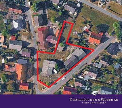 Mühlenstraße 23 Titelbild - Großzügiges Grundstück mit ehemaligem Bauernhof in Geestland-Sievern