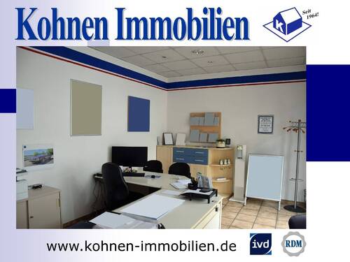 Büro 1 - Vermietetes Zwei- bis Drei-Parteienhaus mit kleiner Büroeinheit im Zentrum von 47929 Grefrath-Oedt