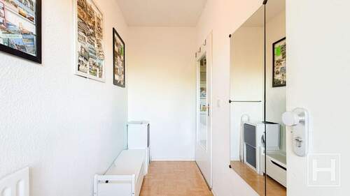 Eingangsbereich - 2 Zimmer Etagenwohnung in Wahlstedt