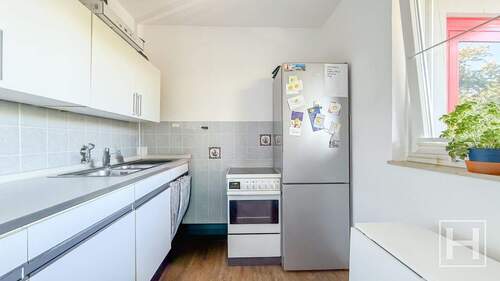 Küche - Etagenwohnung mit 58,00 m² in Wahlstedt zum Kaufen