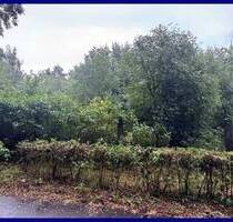 Großes Grundstück in ruhiger Lage - Teilung möglich - Kremmen