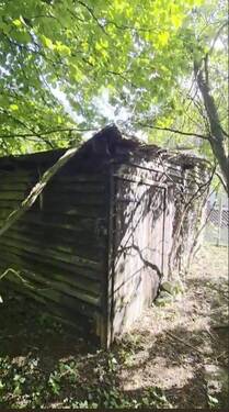 vorhandene Bebauung, Schuppen - Grundstück zum Kaufen in Kremmen