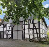 Historisches Fachwerkjuwel mit vielfältigen Nutzungsmöglichkeiten - ein besonderes Zuhause in Reelkirchen - Blomberg