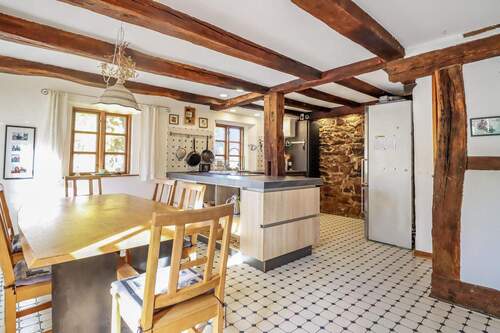 Esszimmer - 7 Zimmer Einfamilienhaus in Blomberg