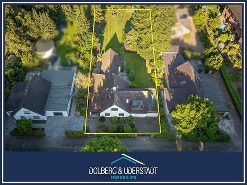 Titelbild - Attraktives Baugrundstück mit Bestandshaus in Langenhorn