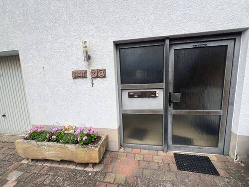 Hauseingang Haus 1 - 