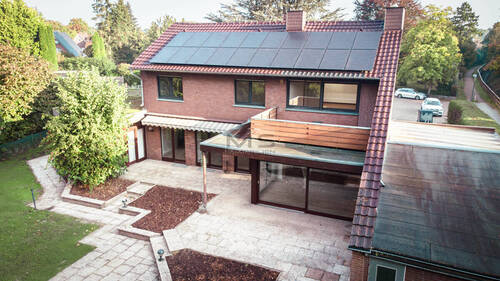 Hinteransicht - 9 Zimmer Mehrfamilienhaus, Wohnhaus in Meppen / Esterfeld