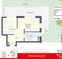 DOMIZIL ROSENGARTEN -2 Zi MIT FERIENWOHNUNG NUTZUNG -WHG02 - Garmisch-Partenkirchen