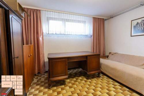 Büro / Hobbyraum Keller - 