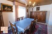 abgeschlossenes Esszimmer - 