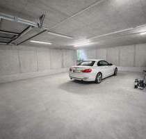 Private Tiefgarage mit Rolltor auf 112m² - Raum für bis zu 3 Fahrzeuge - Strom und Wasseranschluss - Schliersee